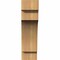 Ekena Millwork Mediterranean Smooth Corbel, Western Red Cedar, 5 1/2"W x 12"D x 20"H COR06X12X20MED00SWR - alternate 2